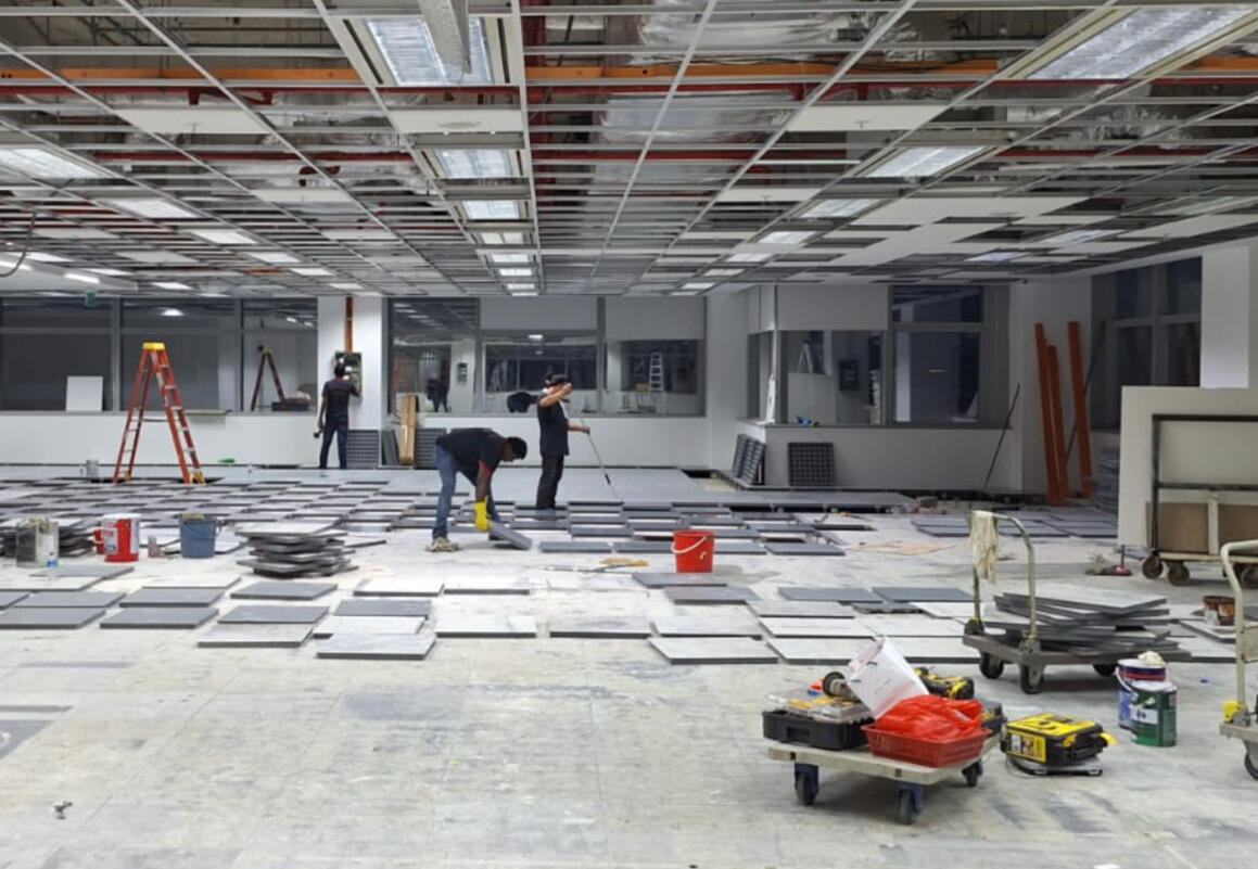 Complete Reinstatement Solutions. From Permits to Handover